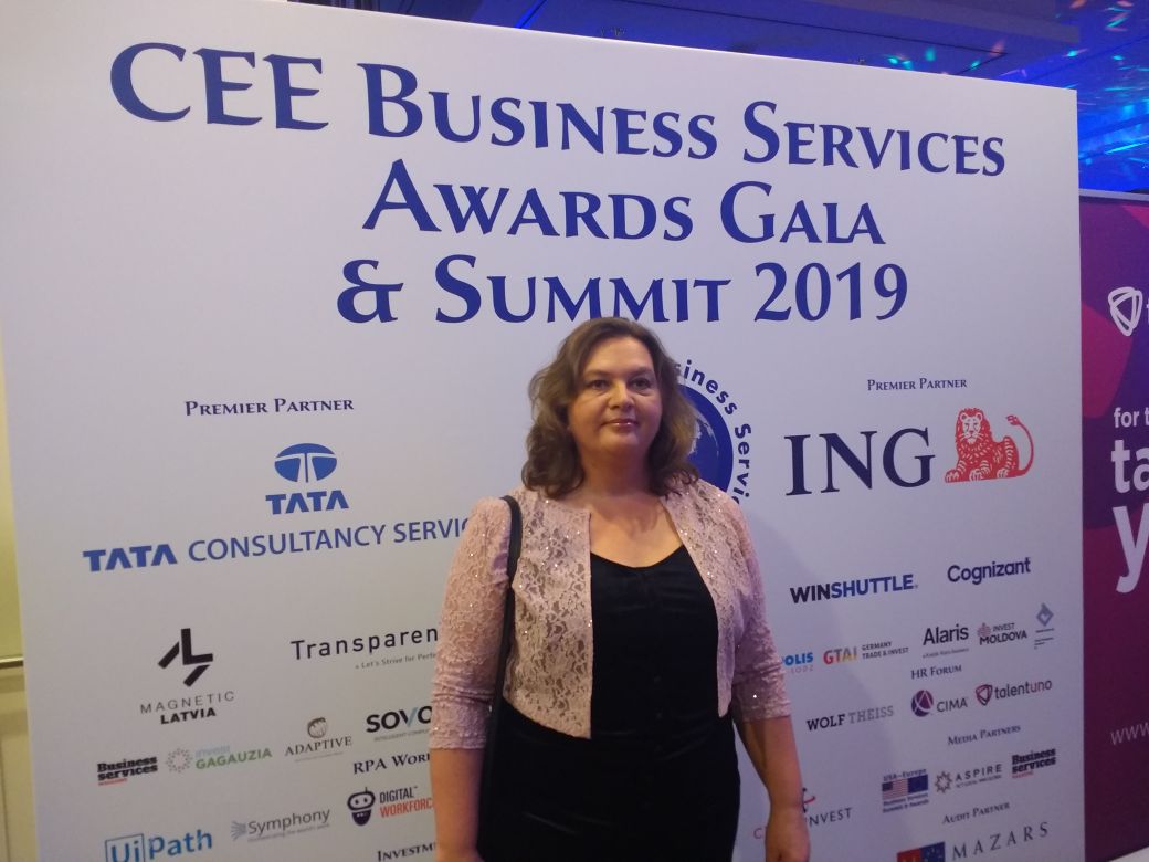 Intetics TETRA recognized by the CEE Business Services Awards