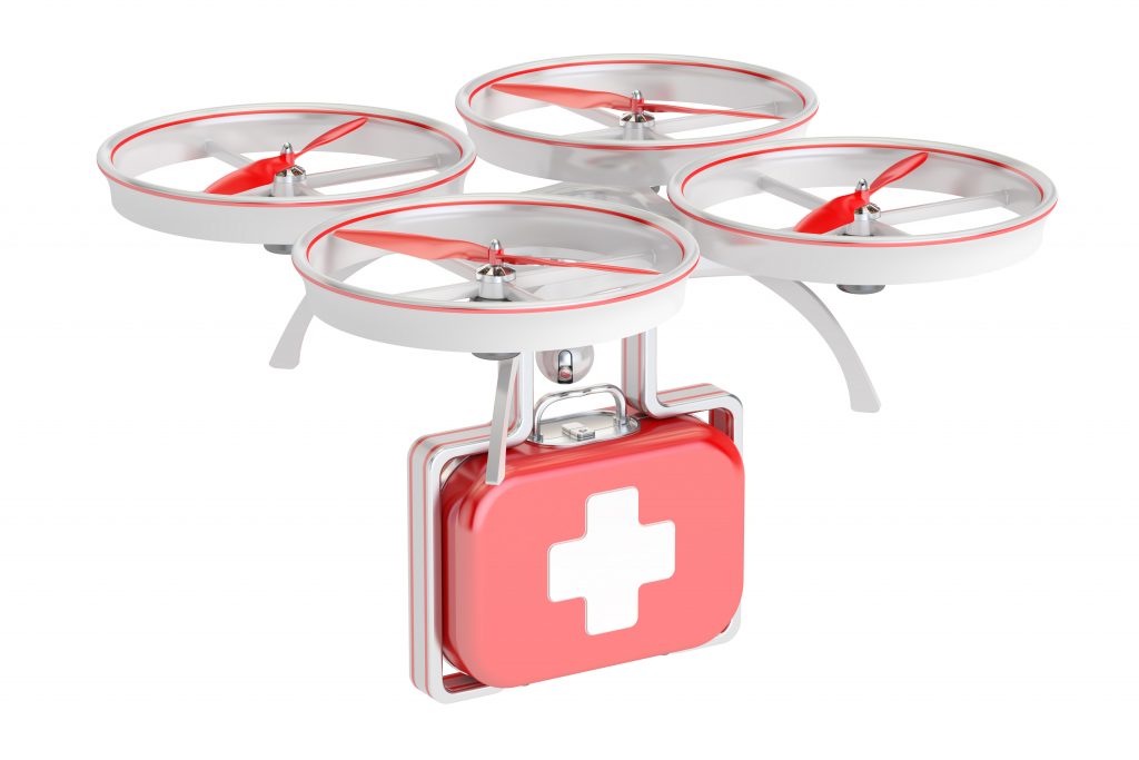 medical delivery drone