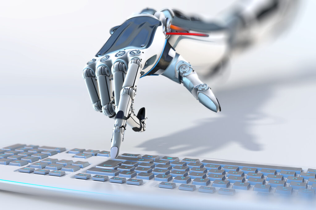 What corporate robotic future looks like