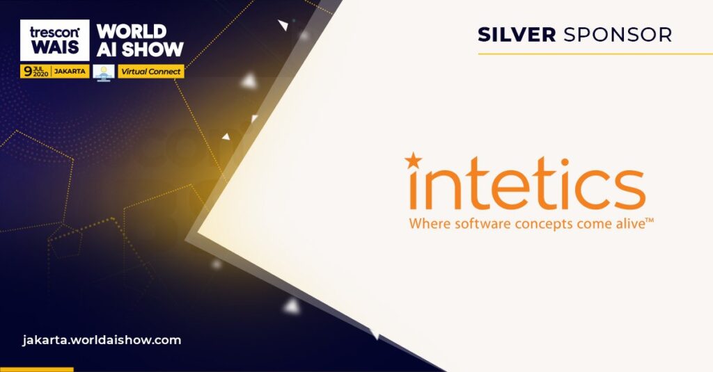 Intetics Sponsors and Speaks Virtual World AI Show in Indonesia