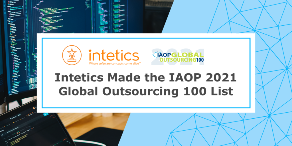 IAOP 2021 Global Outsourcing 100 List