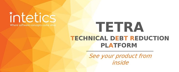 tetra - technical debt reduction platform