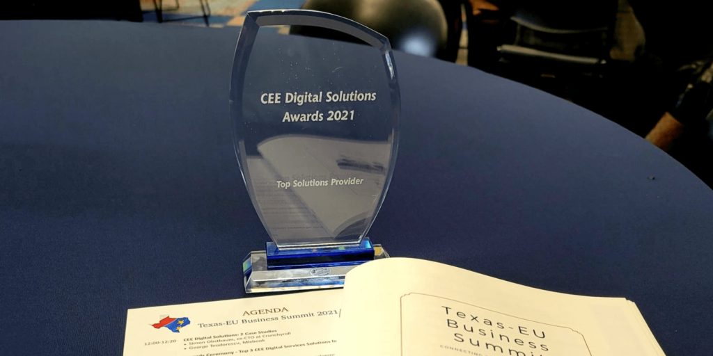 cee digital solutions awards 2021