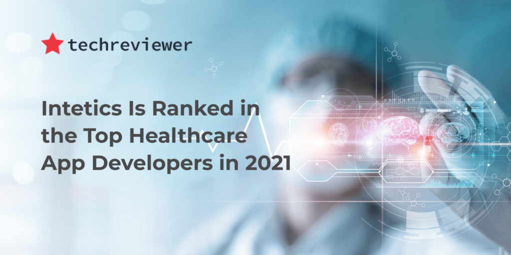 Intetics in Top Healthcare App Developers in 2021
