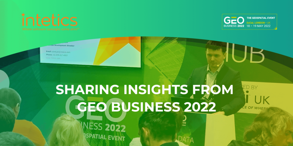 Sharing Insights from Geo Business 2022
