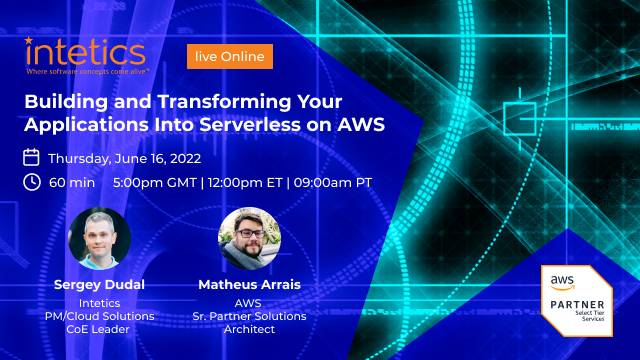 Building and Transforming Your Applications into Serverless on AWS