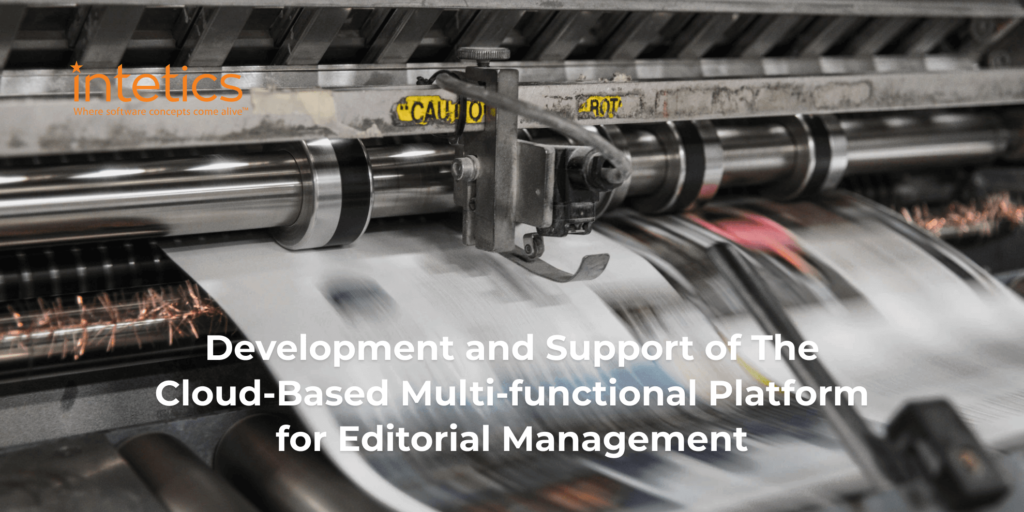 Cloud Based Multi functional Platform for Editorial Management