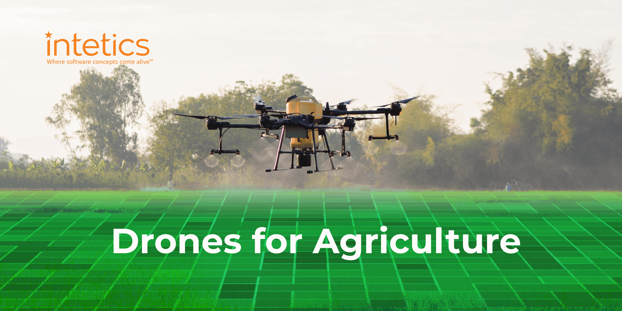 How Agricultural Holdings and Farmers Can Use Drones for Precision ...