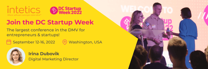 SoftDev and DevTeams for Startups at DC Startup Week Conference 2022 ...
