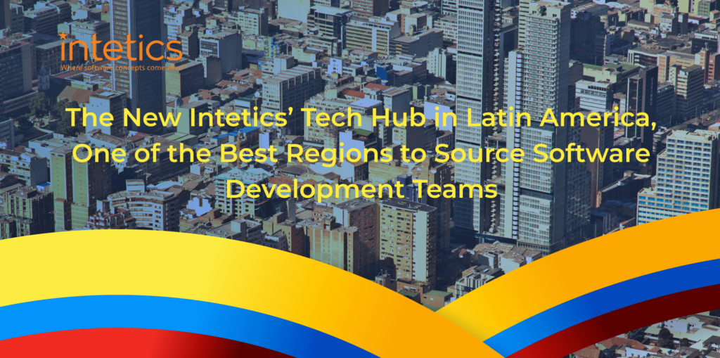 The new Intetics Delivery Center in Bogotá, Colombia. 