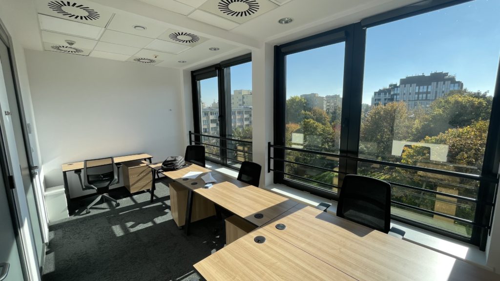Intetics software development office in Warsaw 1