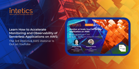 Webinar: Monitor at Scale Your Serverless Applications on AWS