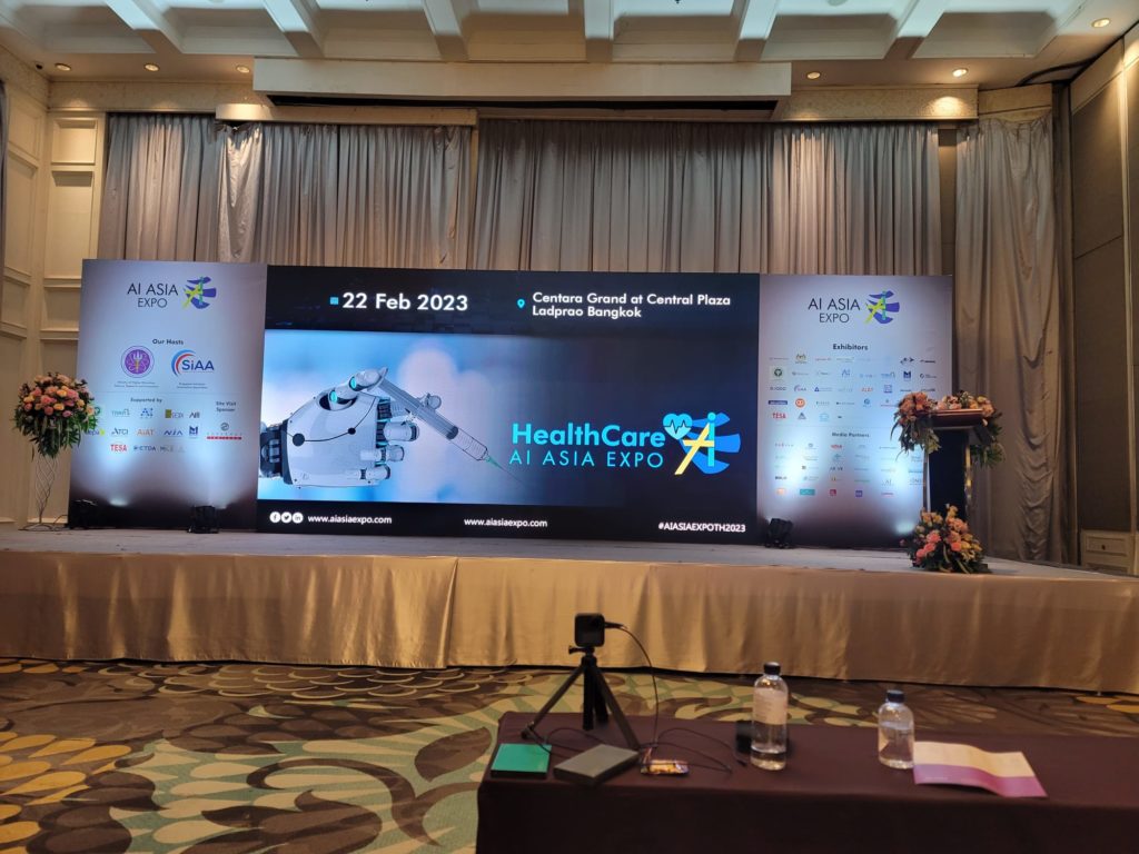 Healthcare vertical at AI Asia Expo 2023