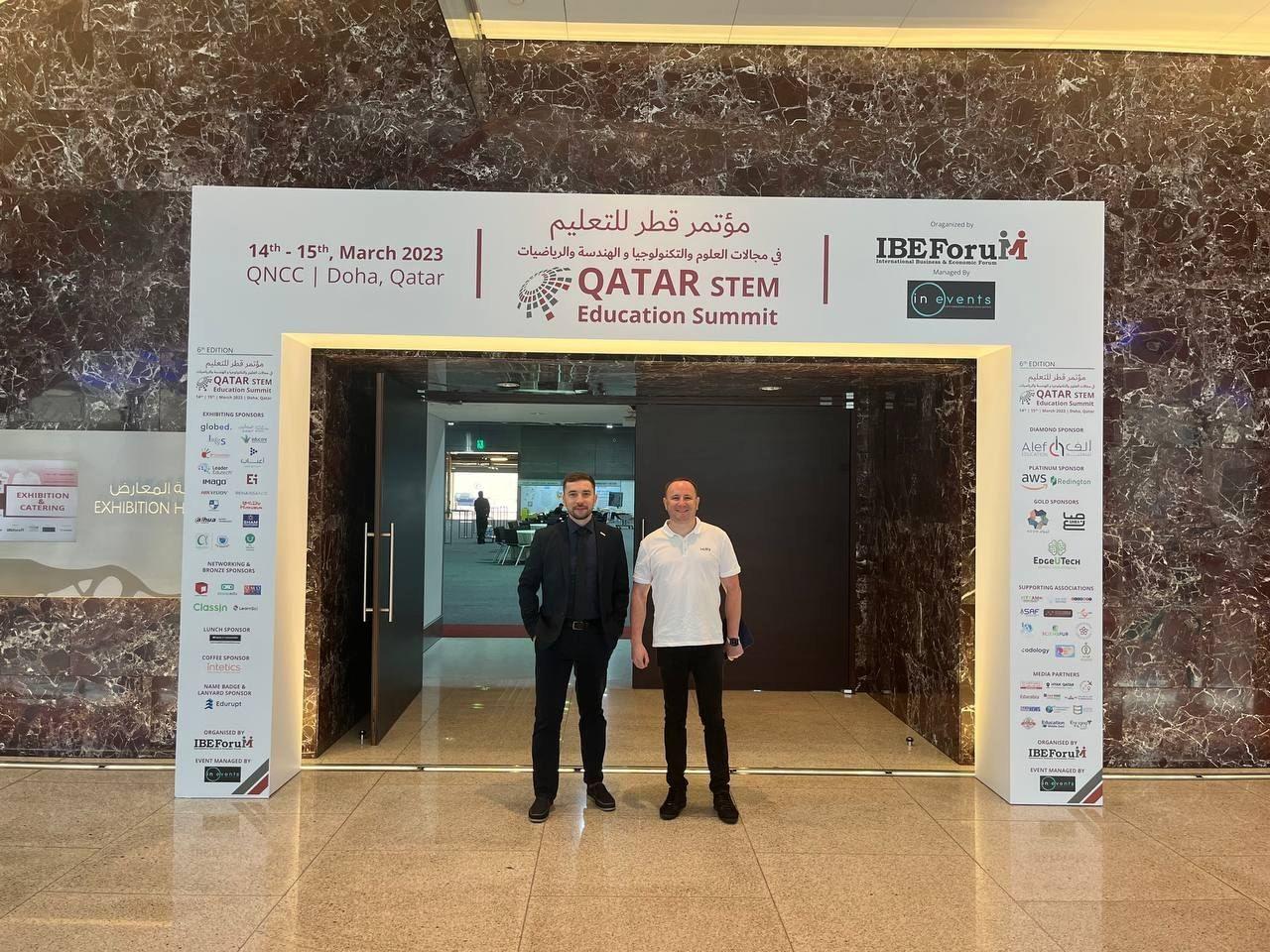 Bringing IT Expertise into the MENA Region Qatar STEM Summit