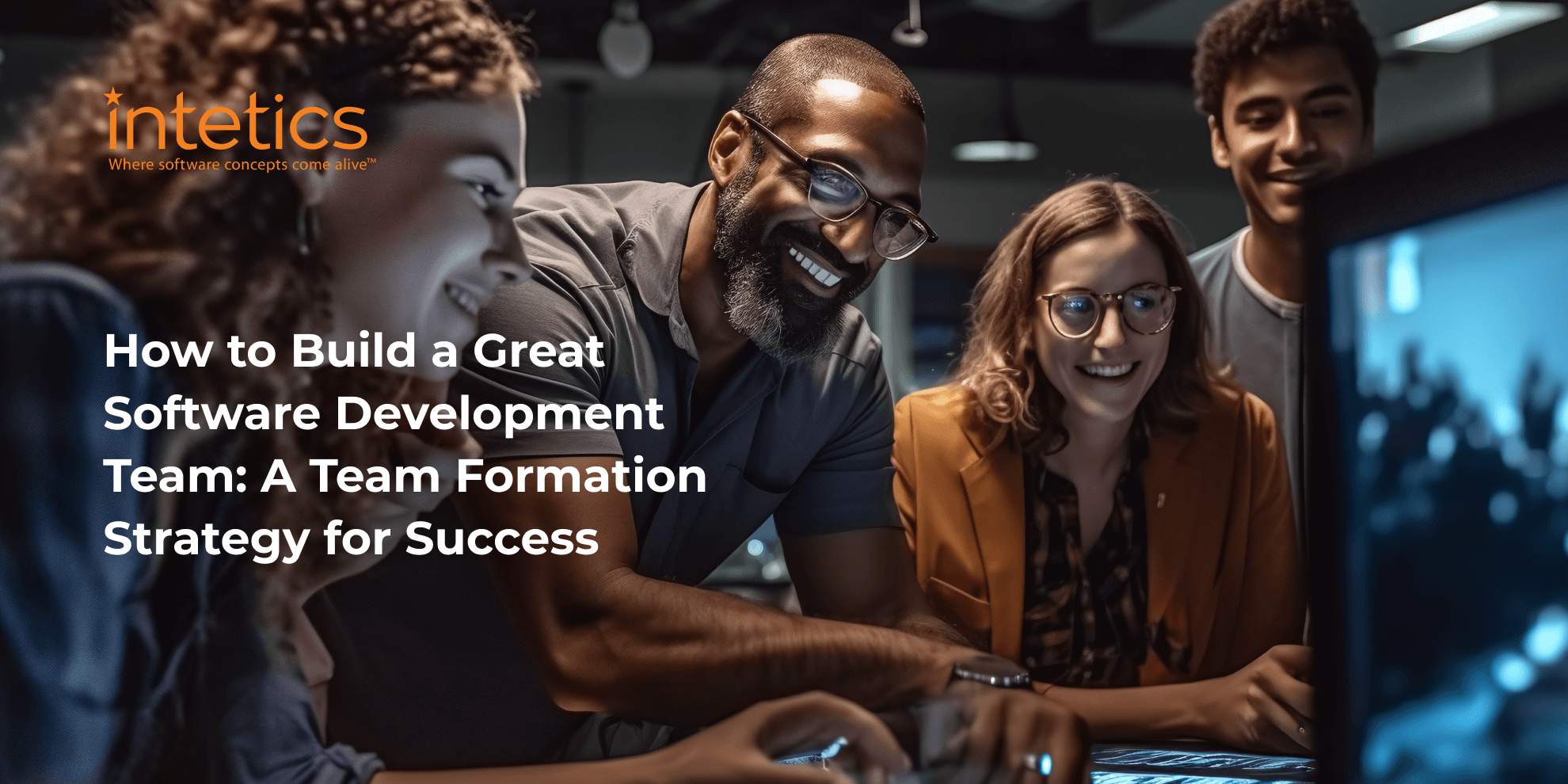 Building a Software Development Team: Team Formation - Intetics