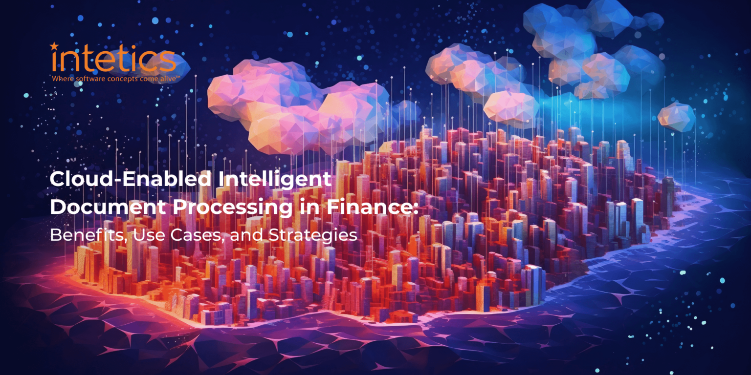 Intelligent Document Processing for Your Enterprise in Finance