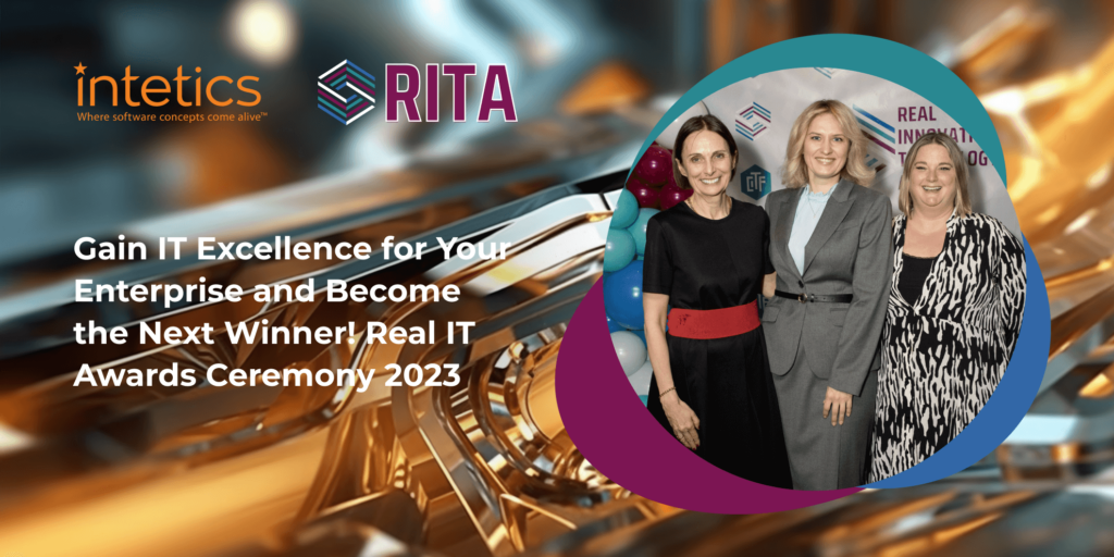 Gain IT Excellence for Your Enterprise and Become the Next Winner! Real IT Awards Ceremony 2023