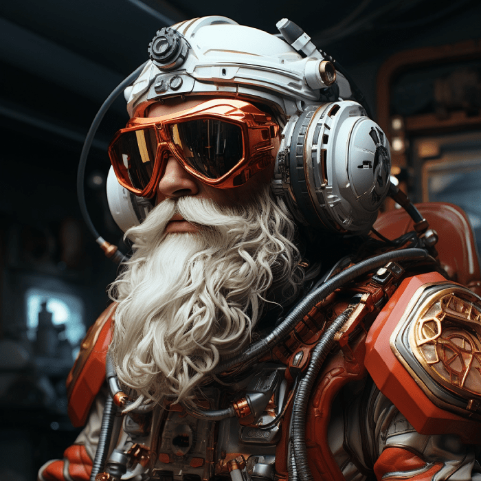 Santa on Intetics