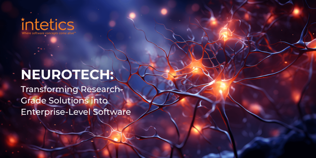 Neurotech: From R&D to Enterprise-Level Software 
