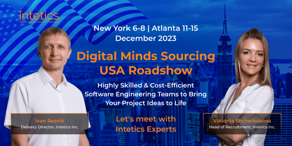 Digital Minds Sourcing USA Roadshow: High-Performing Software Teams Done Right