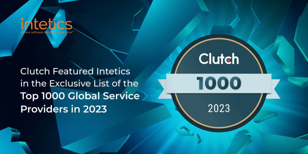 Top 1000 Global Service Providers in 2023—Intetics | Clutch