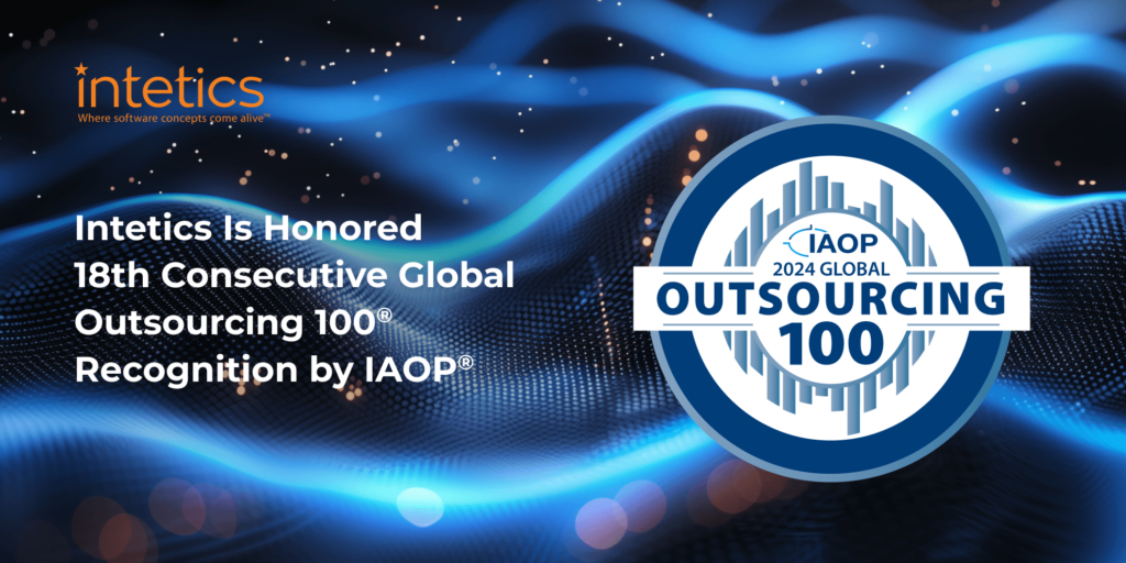 Intetics Is Honored 18th Consecutive Global Outsourcing 100® Recognition by IAOP®