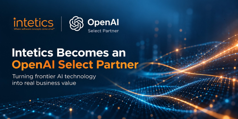 Intetics becomes an OpenAI Select Partner, combining OpenAI technologies with enterprise software engineering and AI expertise.